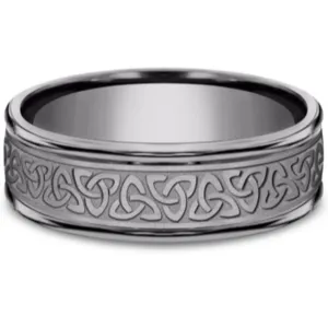 Benchmark Celtic Knot Wedding Band
