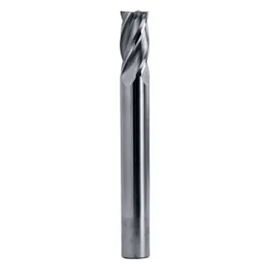 Best Carbide 10mm Stub Square End Mill 4 Flute AlTiN Coated