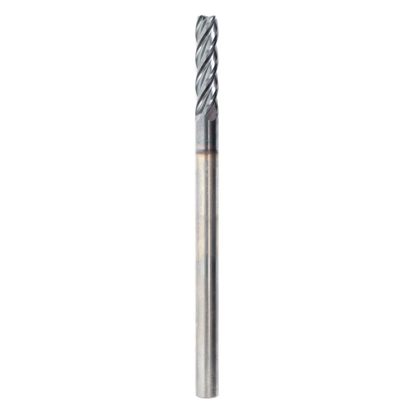 Best Carbide 1/8" Variable Helix End Mill 4 Flute Nano Coated