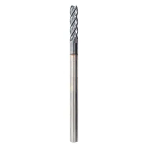 Best Carbide 1/8" Variable Helix End Mill 4 Flute Nano Coated