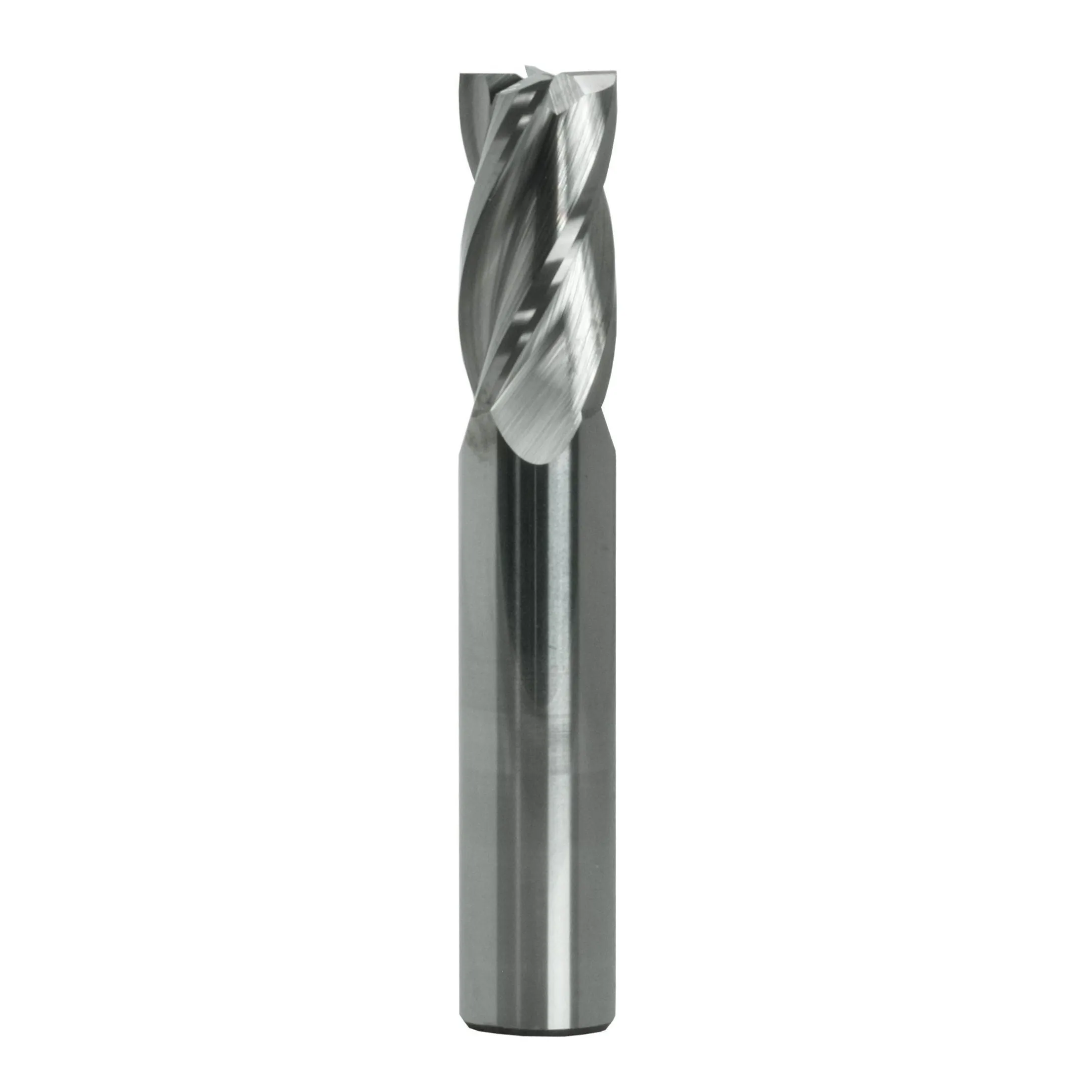 Best Carbide 5/16" 4 Flute Short Series Square End Mill – 5/16" Shank