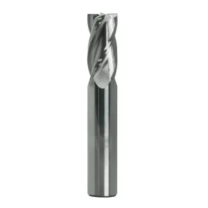 Best Carbide 5/16" 4 Flute Short Series Square End Mill – 5/16" Shank