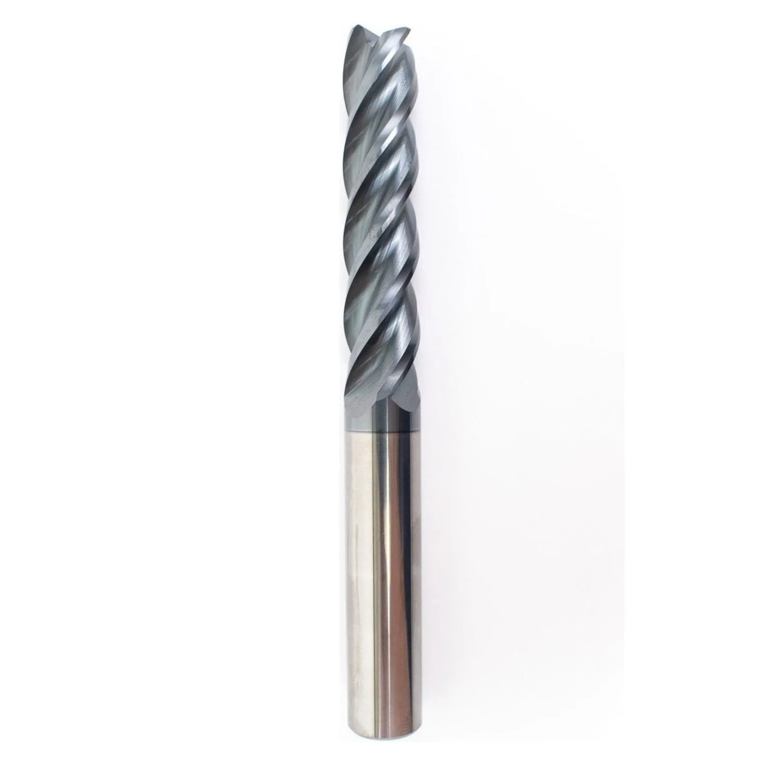 Best Carbide 7/16" Variable Helix End Mill 4 Flute Nano Coated