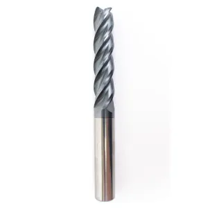 Best Carbide 7/16" Variable Helix End Mill 4 Flute Nano Coated