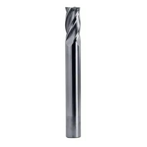 Best Carbide 8mm 4 Flute Stub Square End Mill TiALN Coated