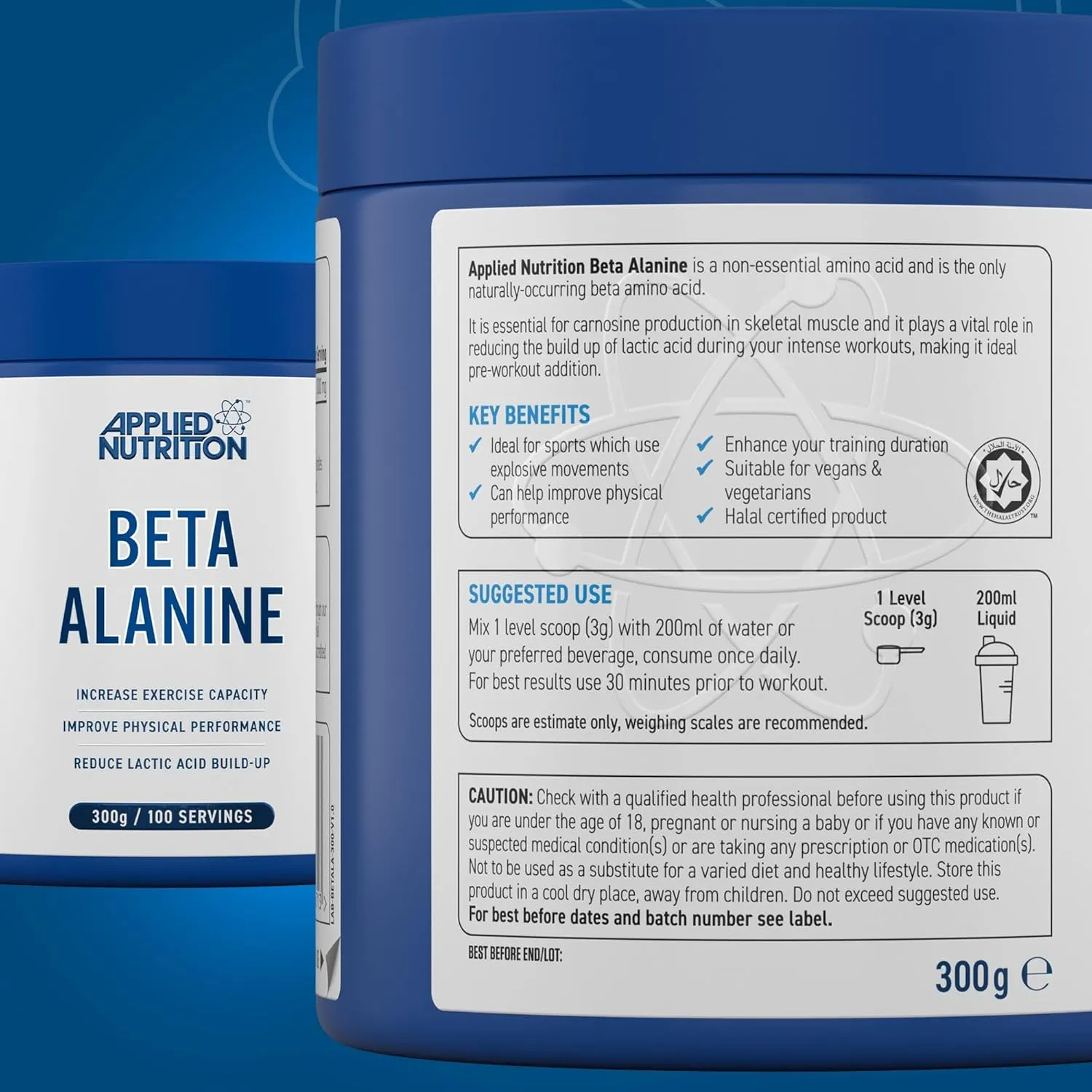 Beta-Alanine 300g