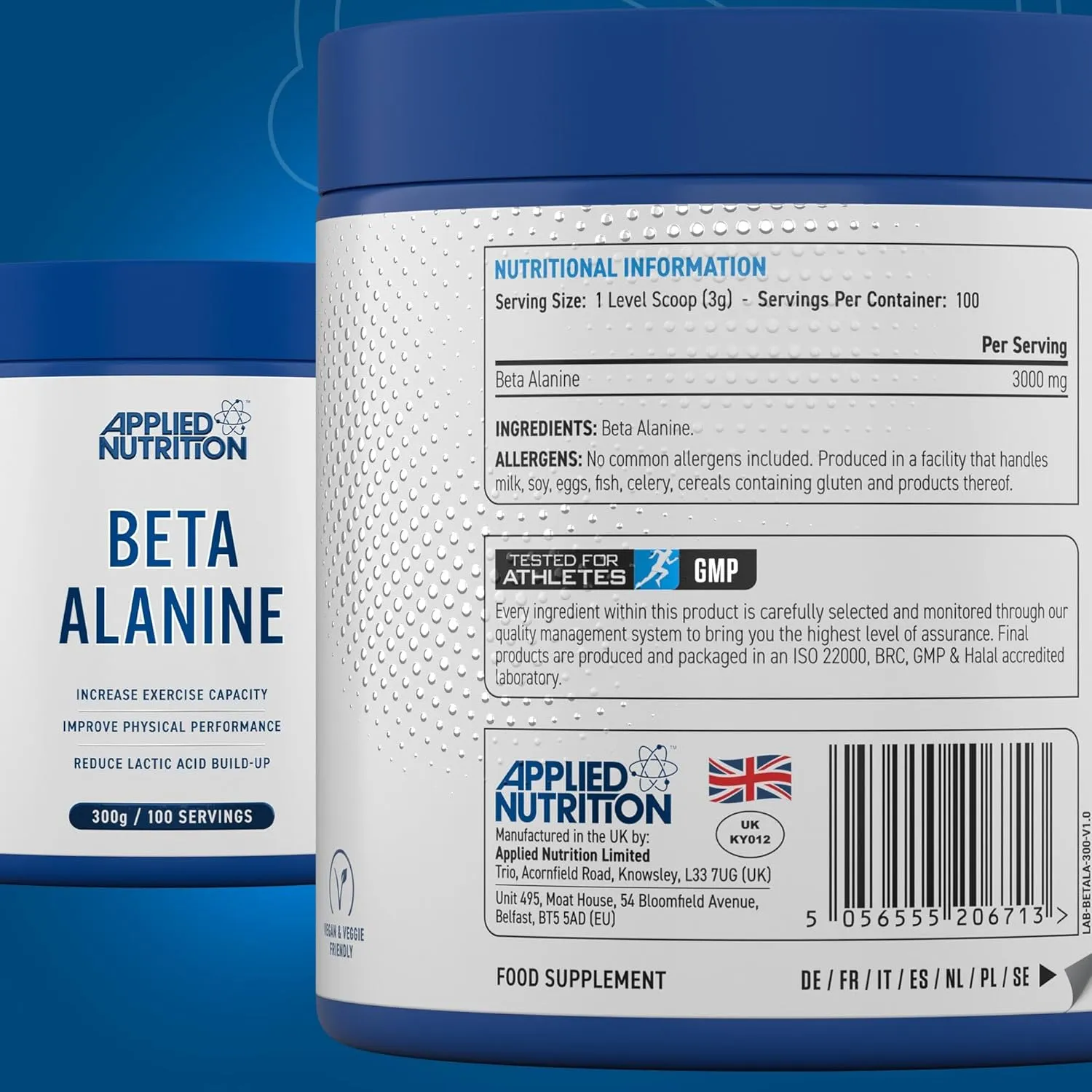 Beta-Alanine 300g