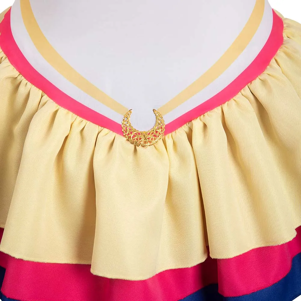 Bishoujo Senshi Sailor Moon Cosmos Tsukino Usagi Cosplay Costume Outfits Halloween Carnival Suit