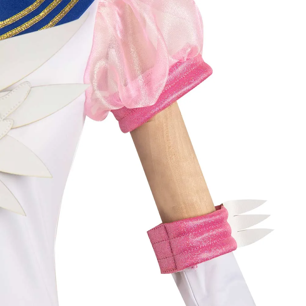 Bishoujo Senshi Sailor Moon Cosmos Tsukino Usagi Cosplay Costume Outfits Halloween Carnival Suit