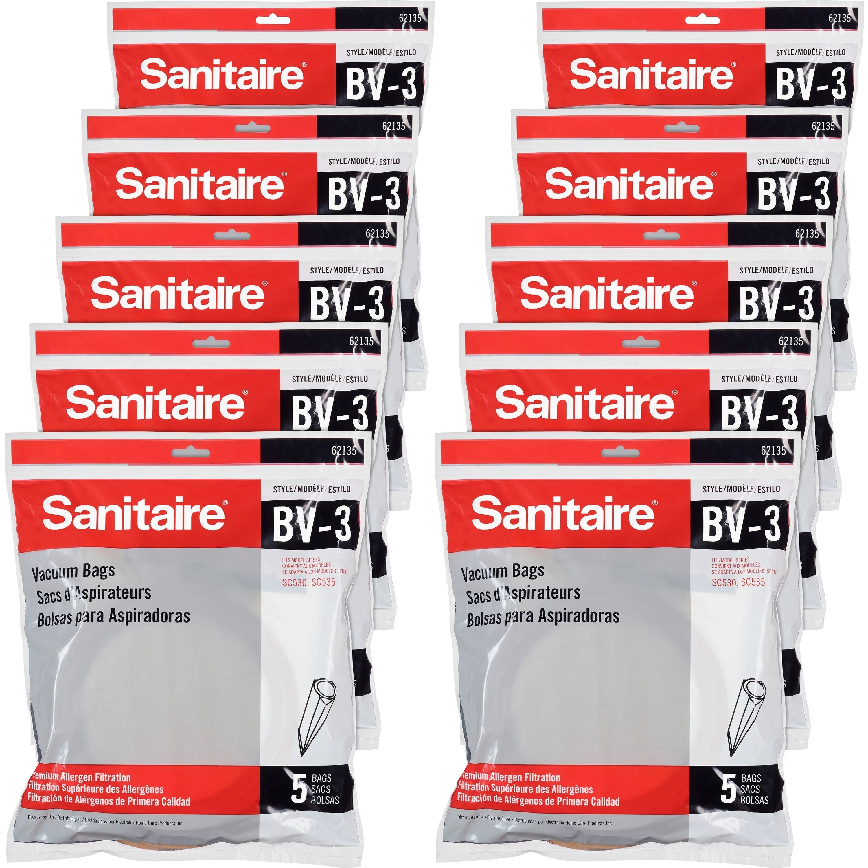 BISSELL SC530/SC535 Allergen Vacuum Bags