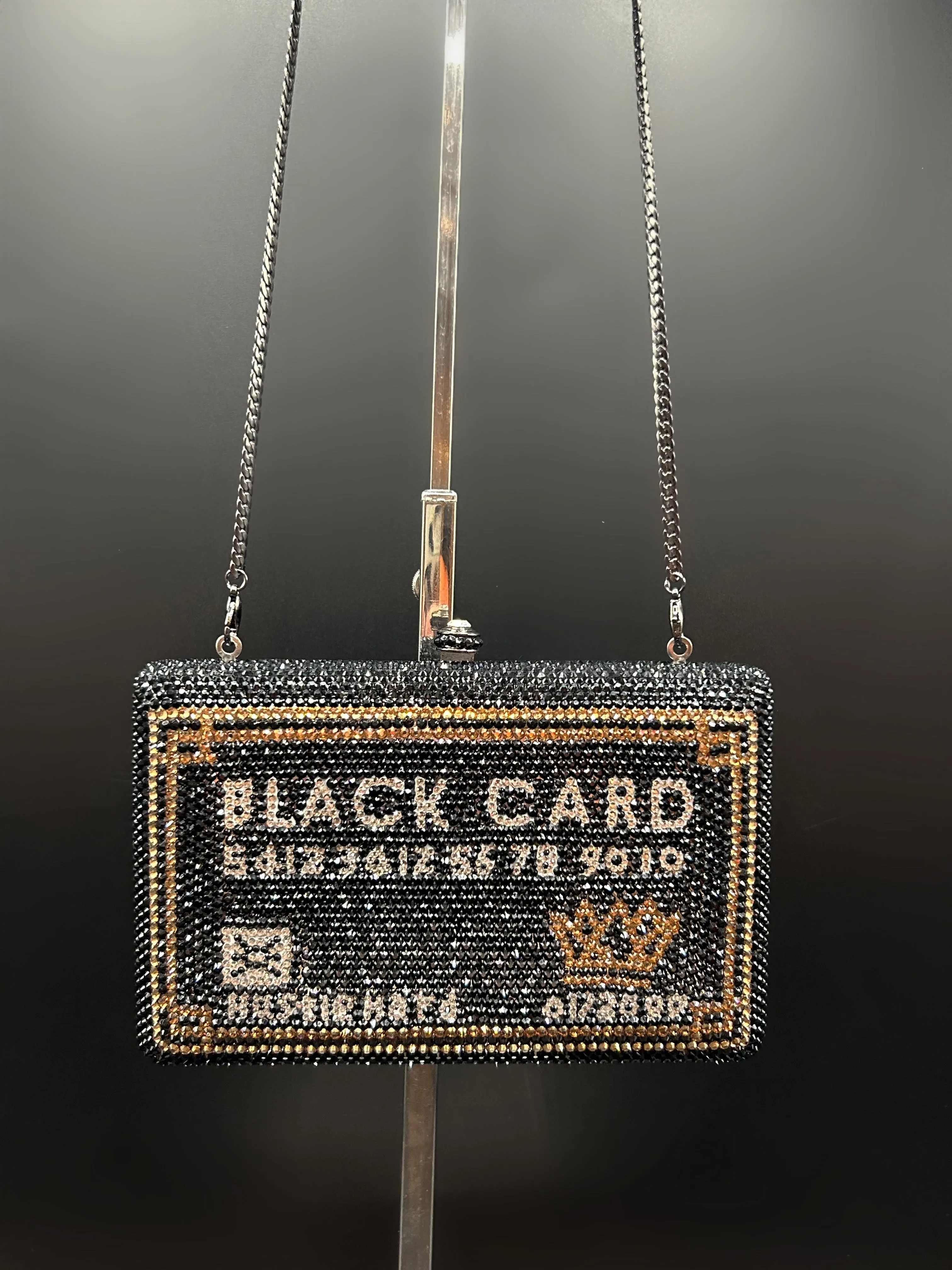 Black Card Clutch