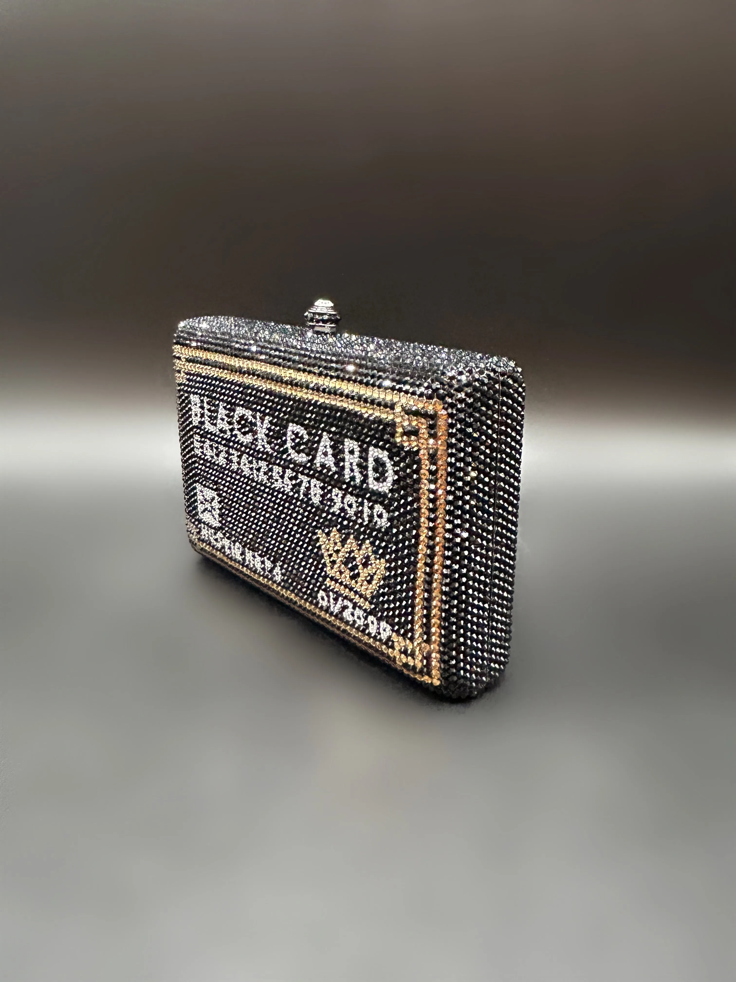 Black Card Clutch