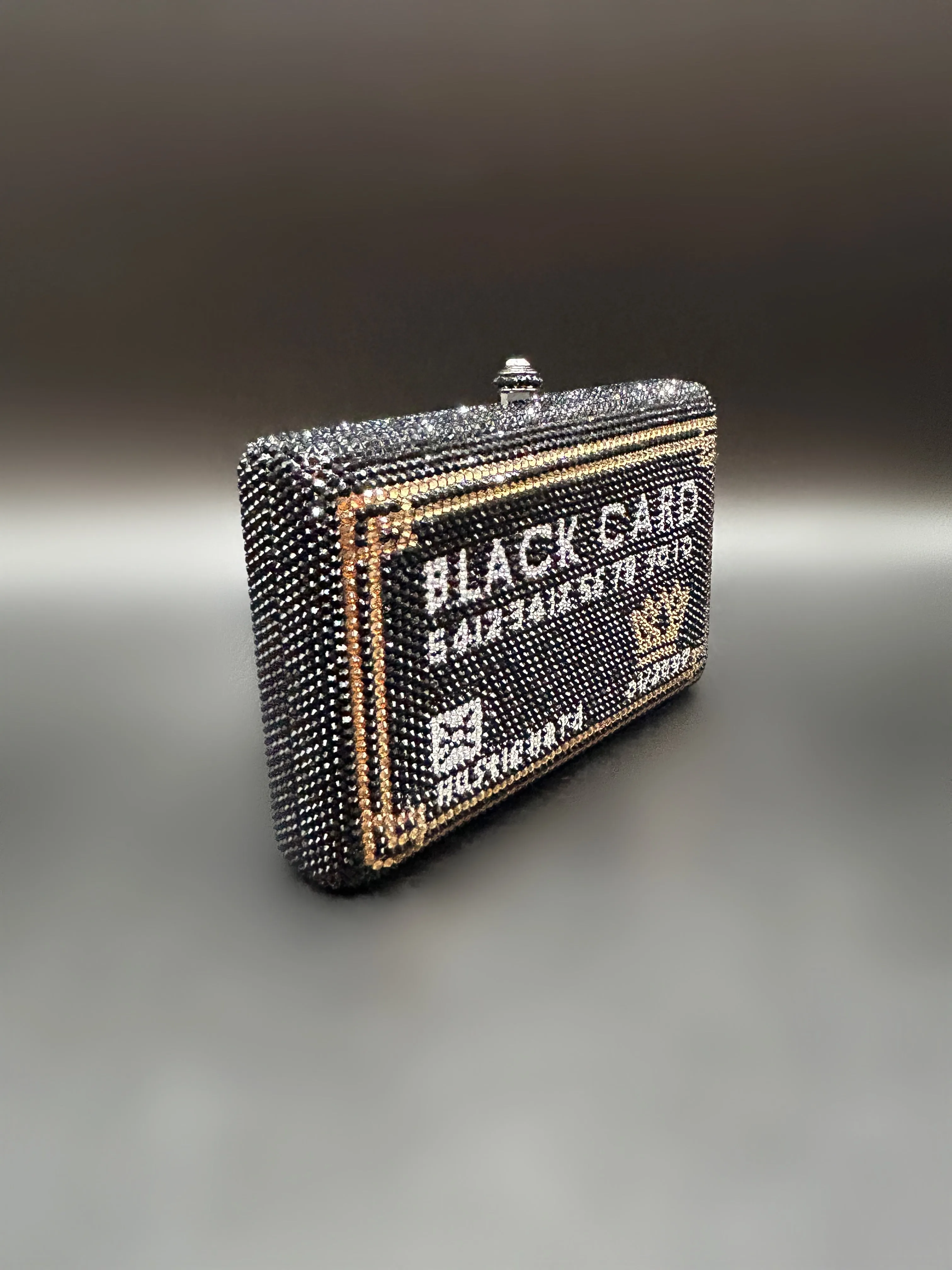 Black Card Clutch
