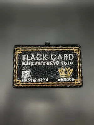 Black Card Clutch