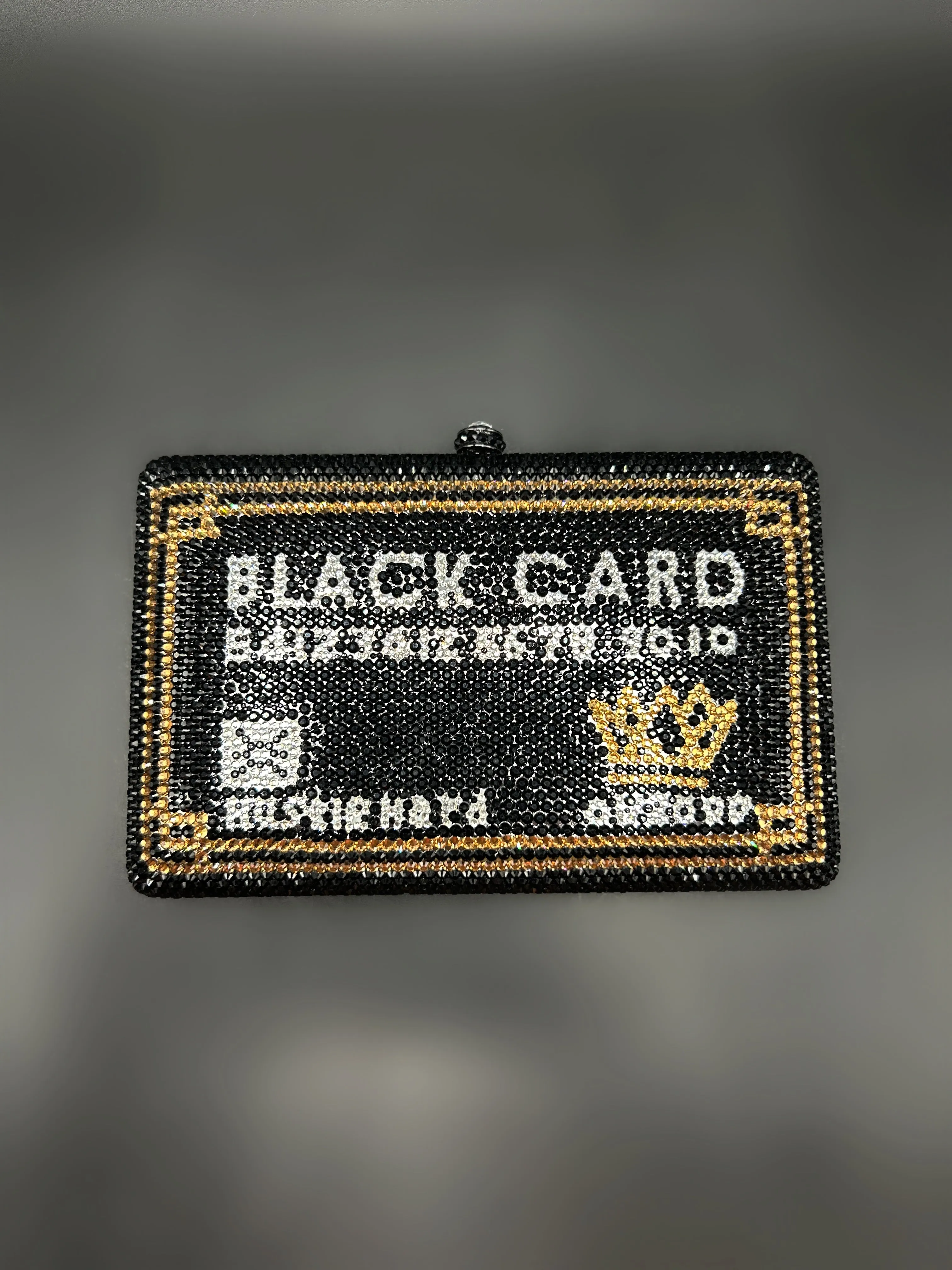 Black Card Clutch