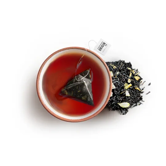 Black Chai Tea - Pyramid Tea Bags - Origin Tea