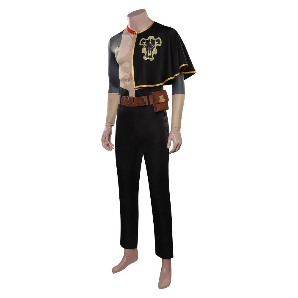Black Clover: Sword of the Wizard King Asta Cosplay Costume Outfits Halloween Carnival Party Suit cosplay