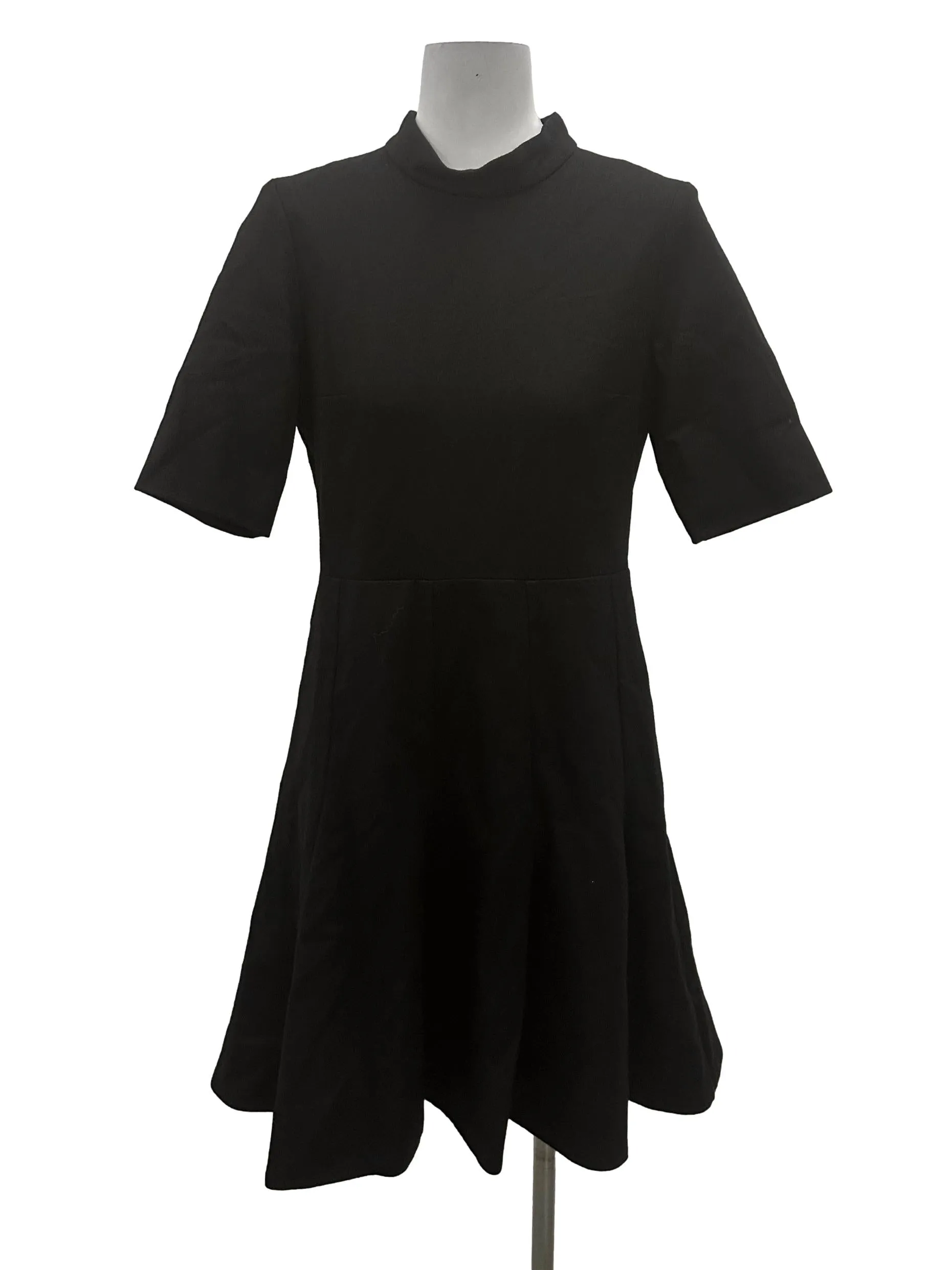 Black Dropwaist Dress