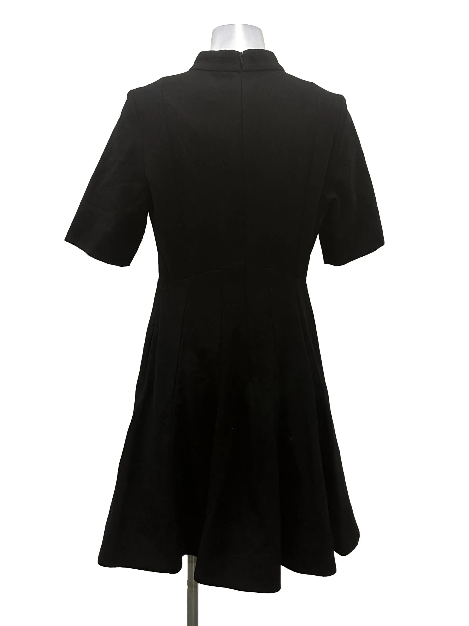 Black Dropwaist Dress