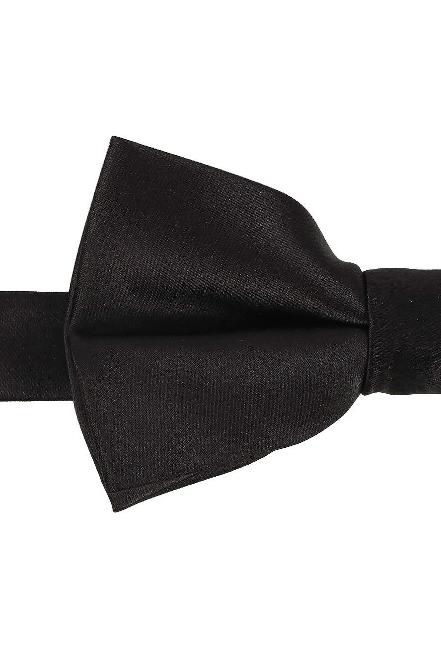Black Eternity Kids Bow Tie