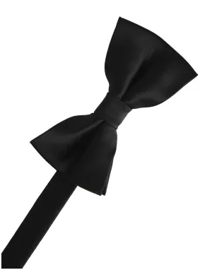 Black Eternity Kids Bow Tie
