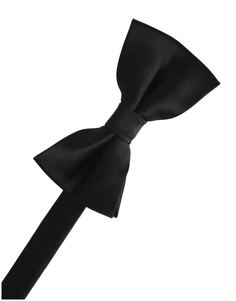 Black Eternity Kids Bow Tie