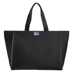 BLACK - LARGE VOYAGER TOTE