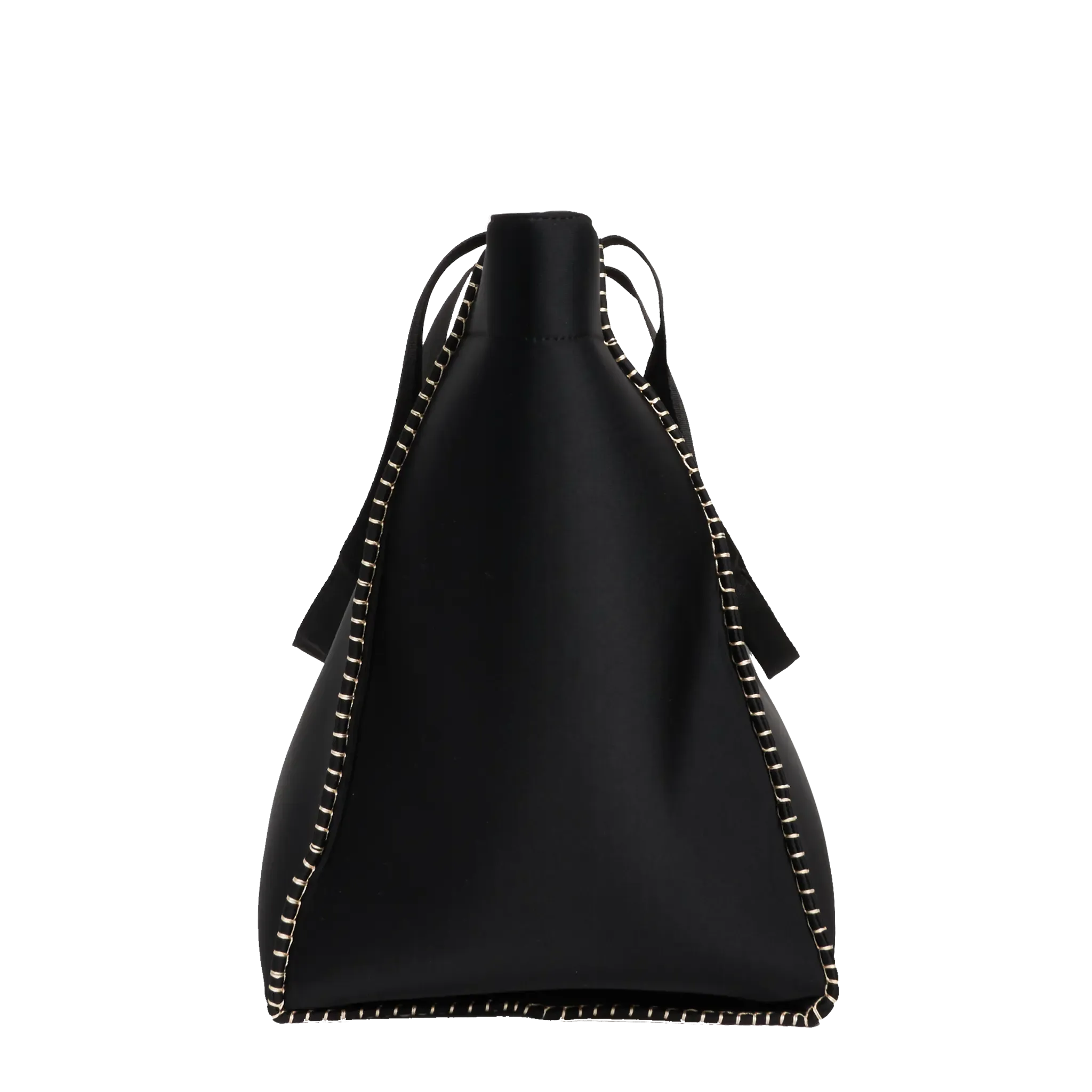 BLACK - LARGE VOYAGER TOTE