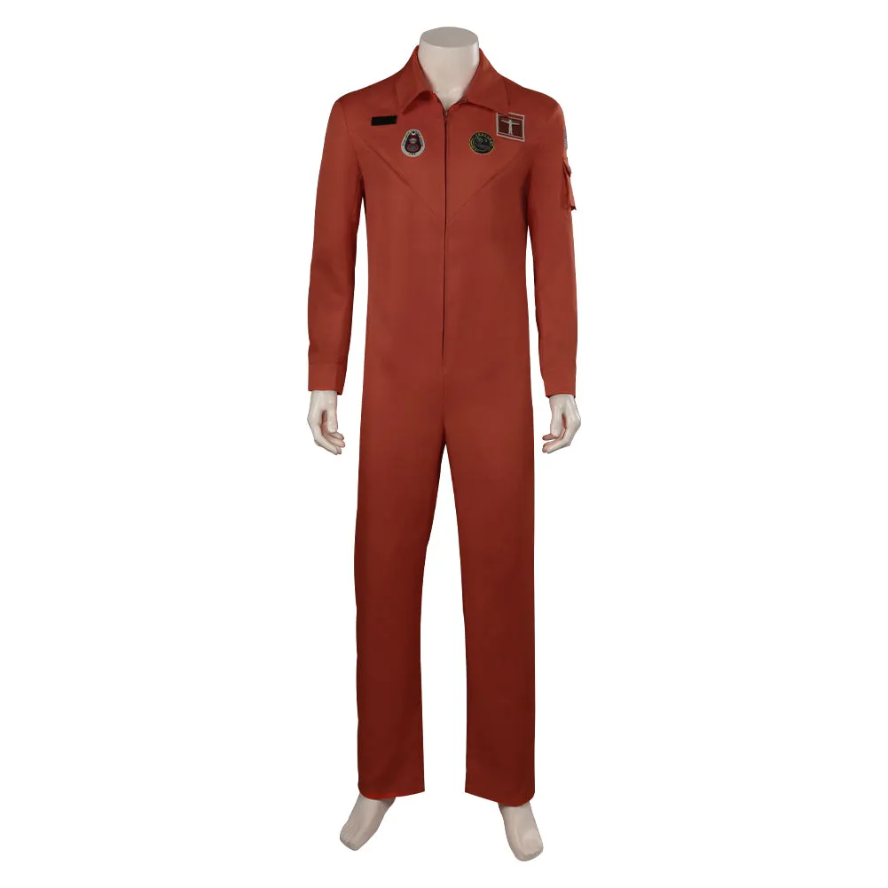 Black Mirror Season 6 Aaron Cosplay Costume Outfits Halloween Carnival Suit
