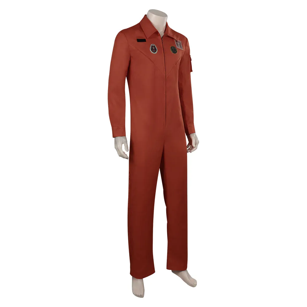 Black Mirror Season 6 Aaron Cosplay Costume Outfits Halloween Carnival Suit