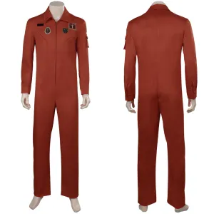 Black Mirror Season 6 Aaron Cosplay Costume Outfits Halloween Carnival Suit