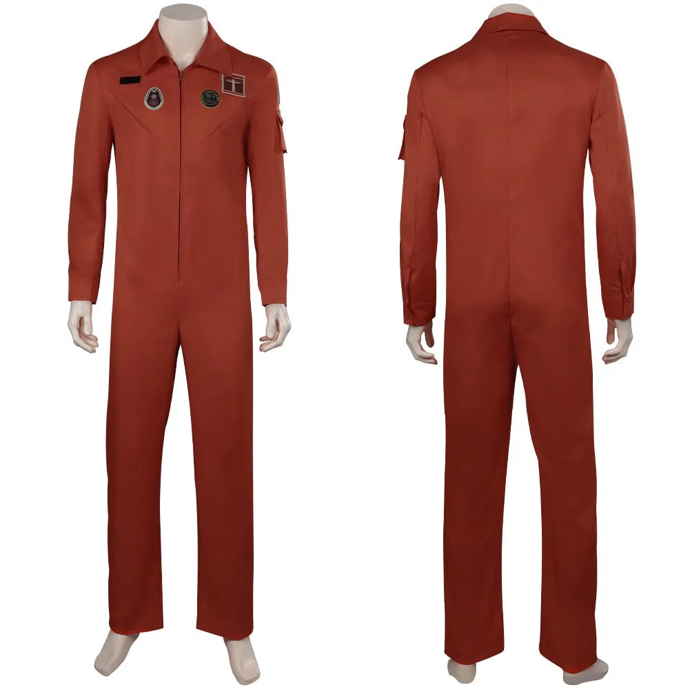 Black Mirror Season 6 Aaron Cosplay Costume Outfits Halloween Carnival Suit