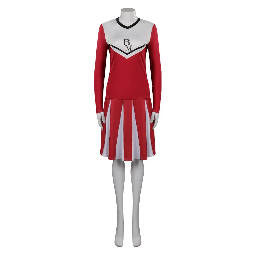 Black Mirror Season 6 Cosplay Costume Cheerleading Uniform Outfits Halloween Carnival Party Disguise Suit