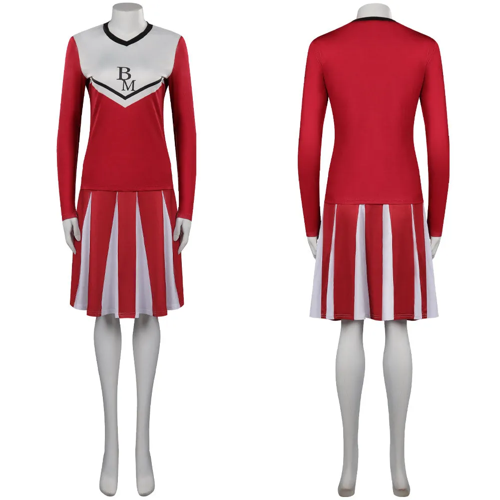 Black Mirror Season 6 Cosplay Costume Cheerleading Uniform Outfits Halloween Carnival Party Disguise Suit