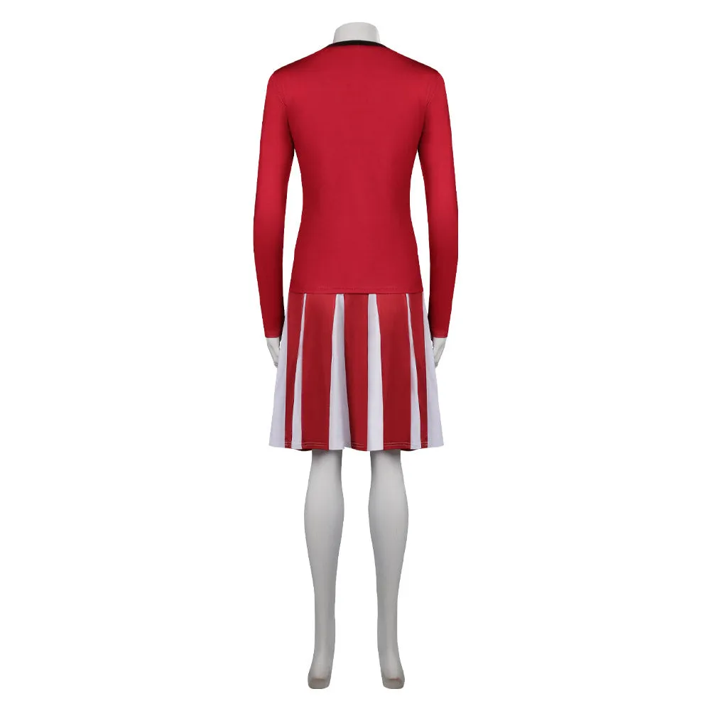 Black Mirror Season 6 Cosplay Costume Cheerleading Uniform Outfits Halloween Carnival Party Disguise Suit