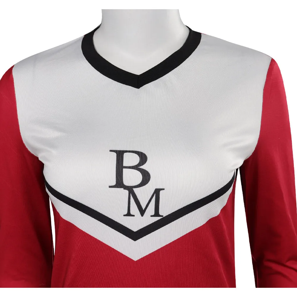 Black Mirror Season 6 Cosplay Costume Cheerleading Uniform Outfits Halloween Carnival Party Disguise Suit