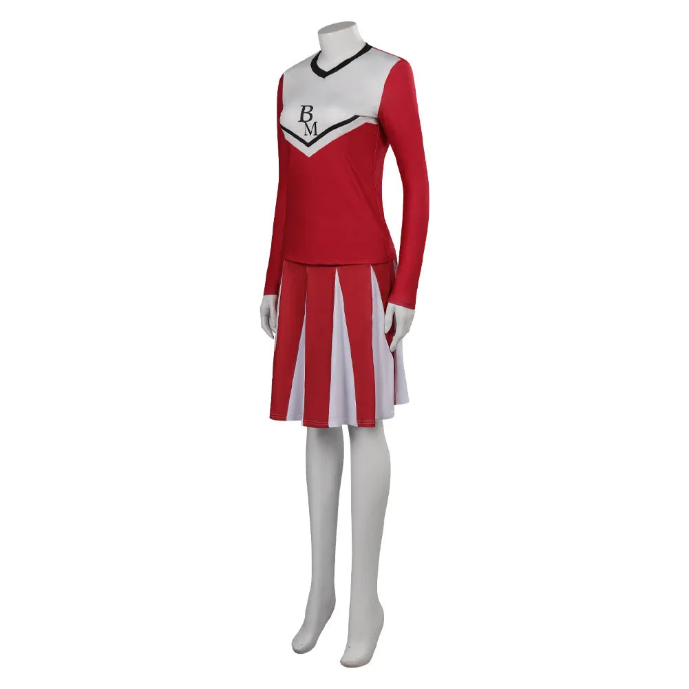Black Mirror Season 6 Cosplay Costume Cheerleading Uniform Outfits Halloween Carnival Party Disguise Suit