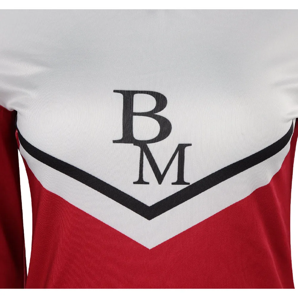 Black Mirror Season 6 Cosplay Costume Cheerleading Uniform Outfits Halloween Carnival Party Disguise Suit