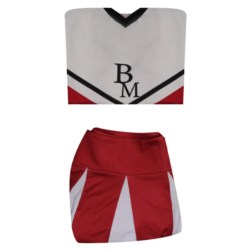 Black Mirror Season 6 Cosplay Costume Cheerleading Uniform Outfits Halloween Carnival Party Disguise Suit