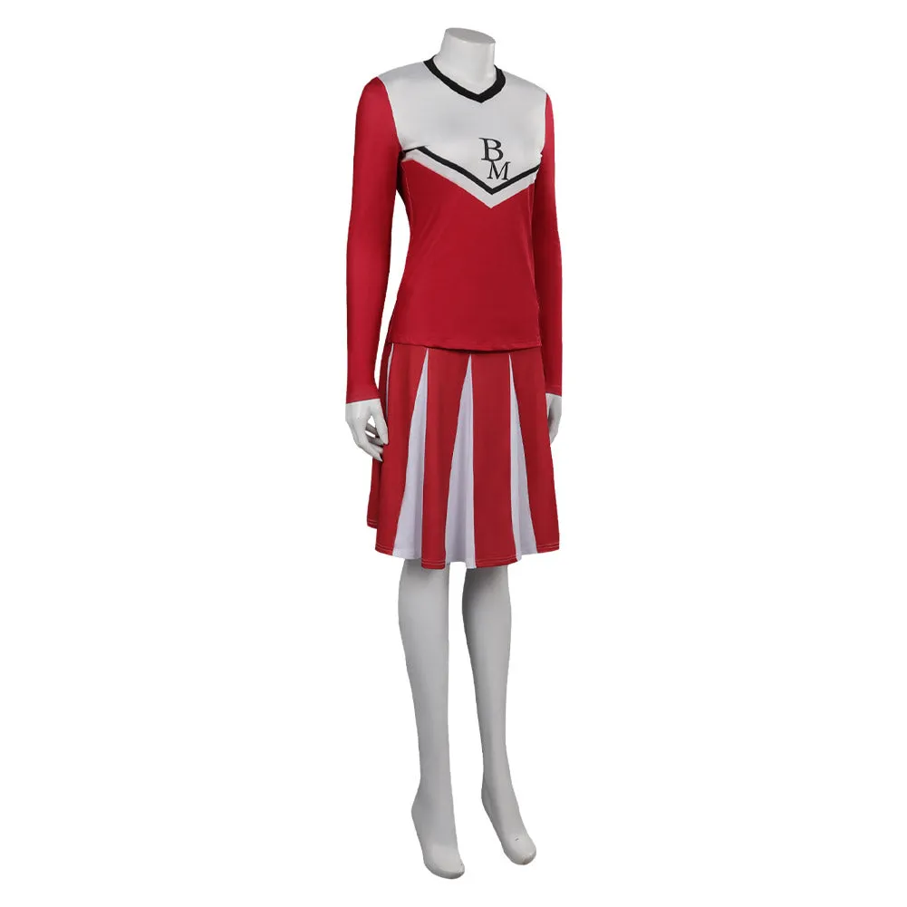 Black Mirror Season 6 Cosplay Costume Cheerleading Uniform Outfits Halloween Carnival Party Disguise Suit