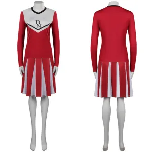 Black Mirror Season 6 Cosplay Costume Cheerleading Uniform Outfits Halloween Carnival Party Disguise Suit
