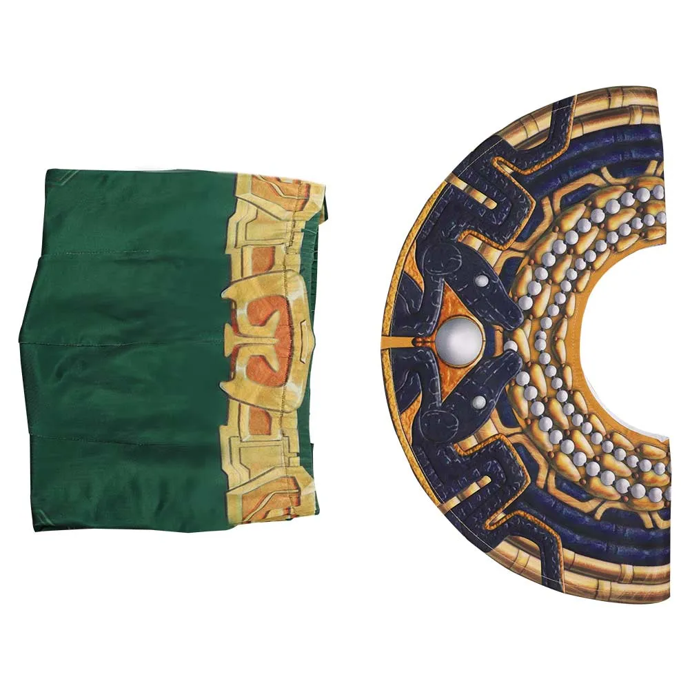 Black Panther: Wakanda Forever Namor Cosplay Costume Collar Cape Shorts Halloween Carnival Suit