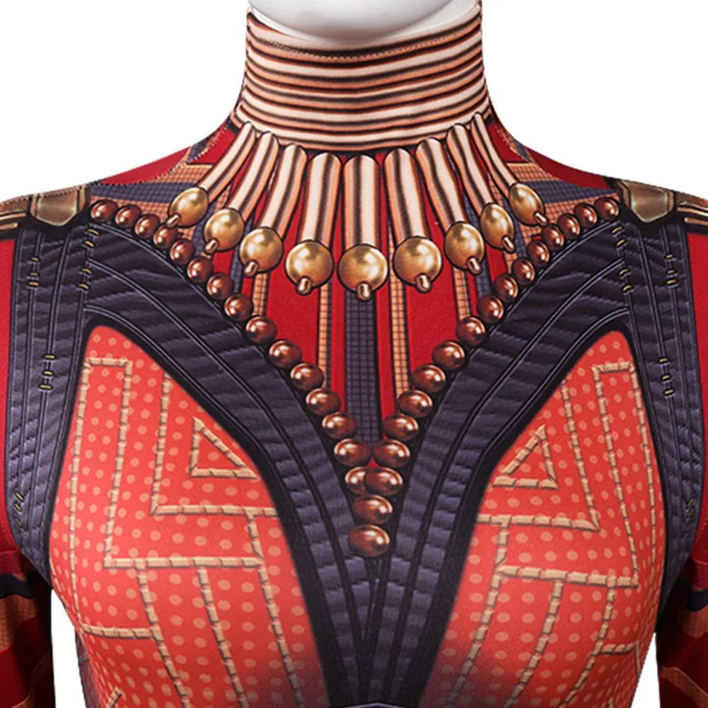 Black Panther: Wakanda Forever Okoye Cosplay Costume Jumpsuit Outfits Halloween Carnival Suit