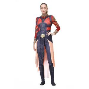 Black Panther: Wakanda Forever Okoye Cosplay Costume Jumpsuit Outfits Halloween Carnival Suit