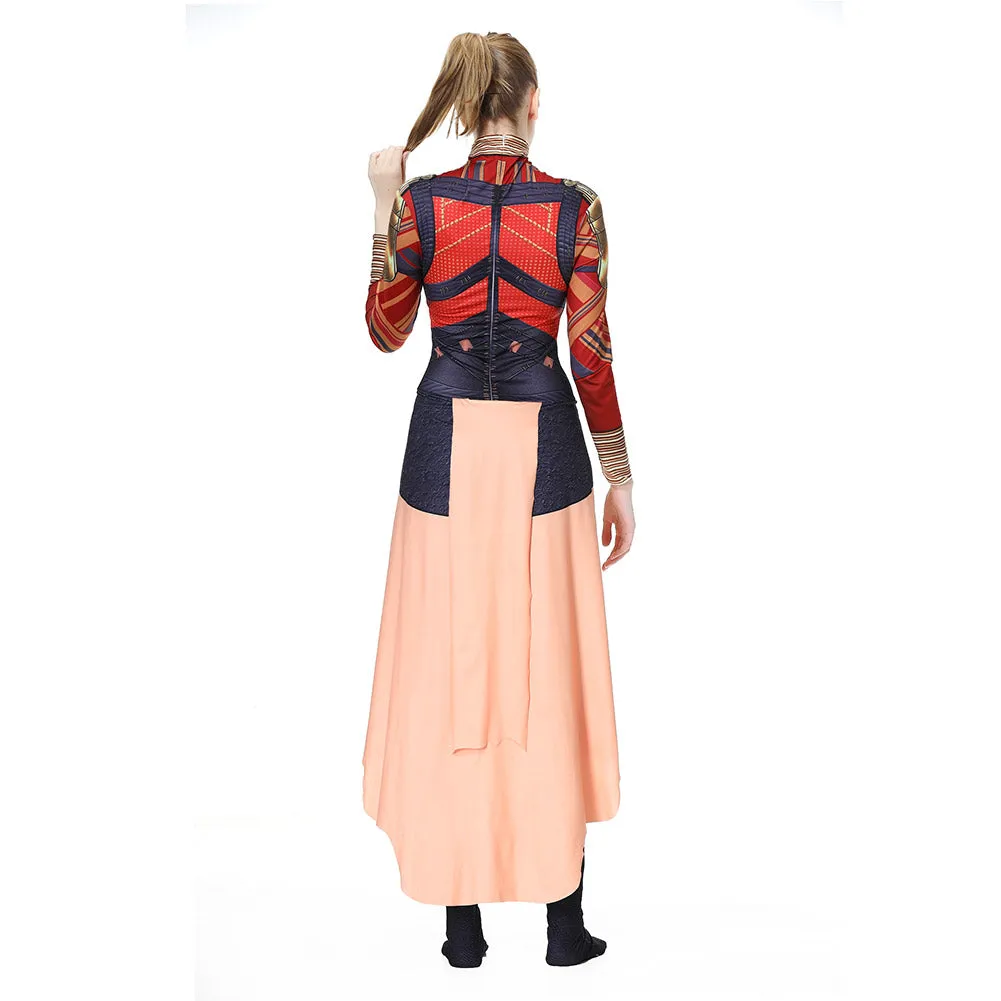 Black Panther: Wakanda Forever Okoye Cosplay Costume Jumpsuit Outfits Halloween Carnival Suit