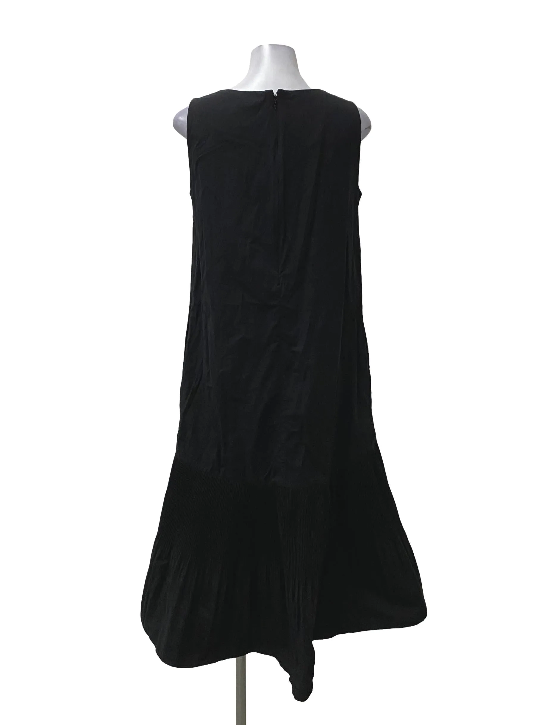 Black Sleeveless Dress