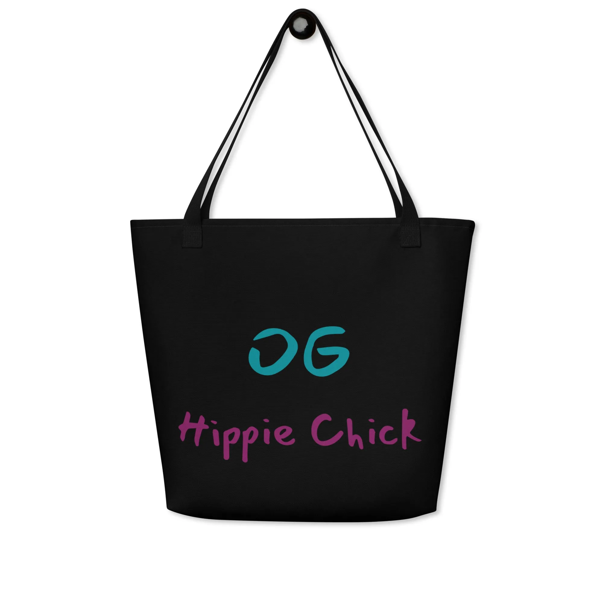 Black Tote Bag