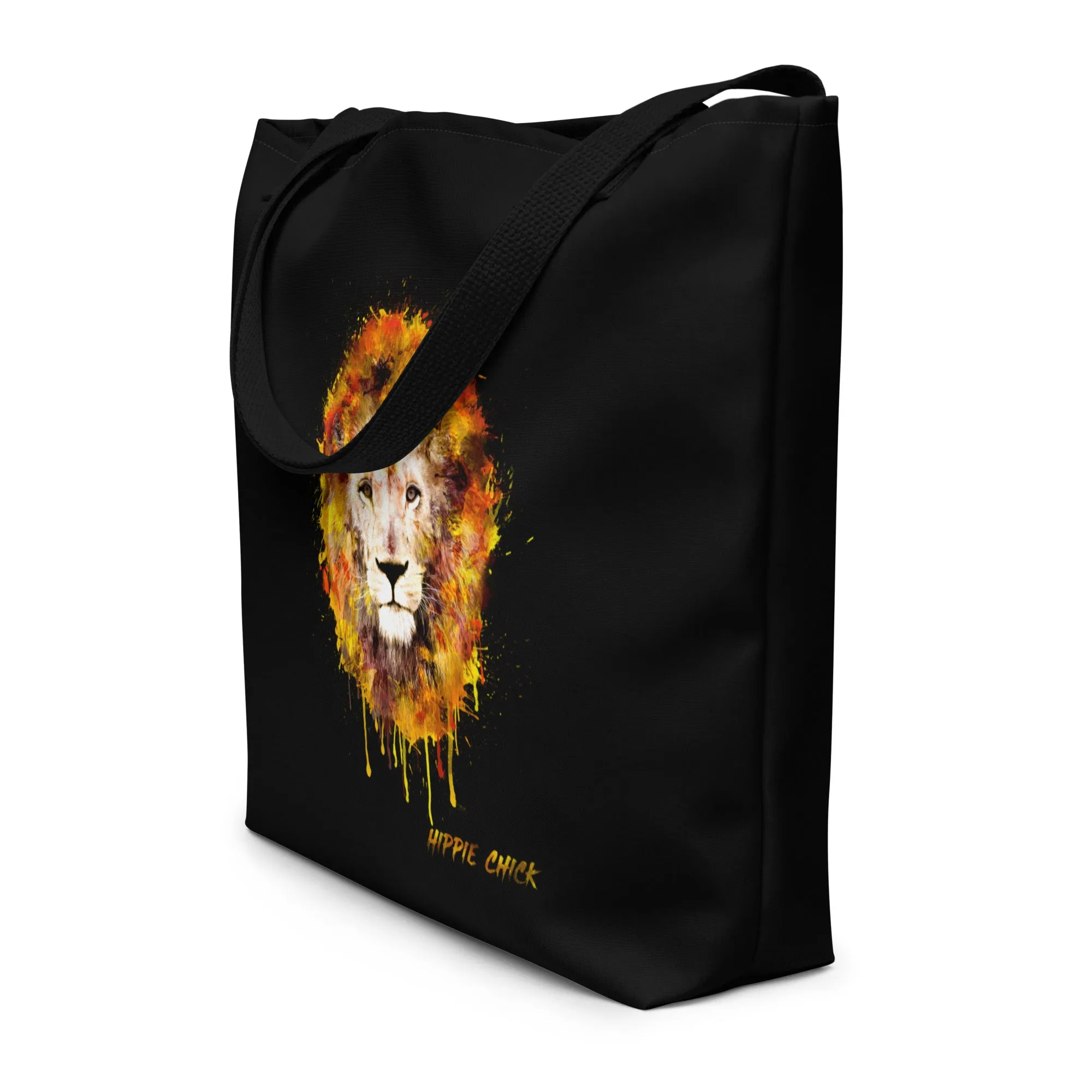 Black Tote Bag