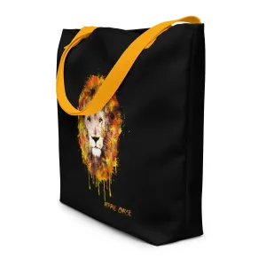Black Tote Bag