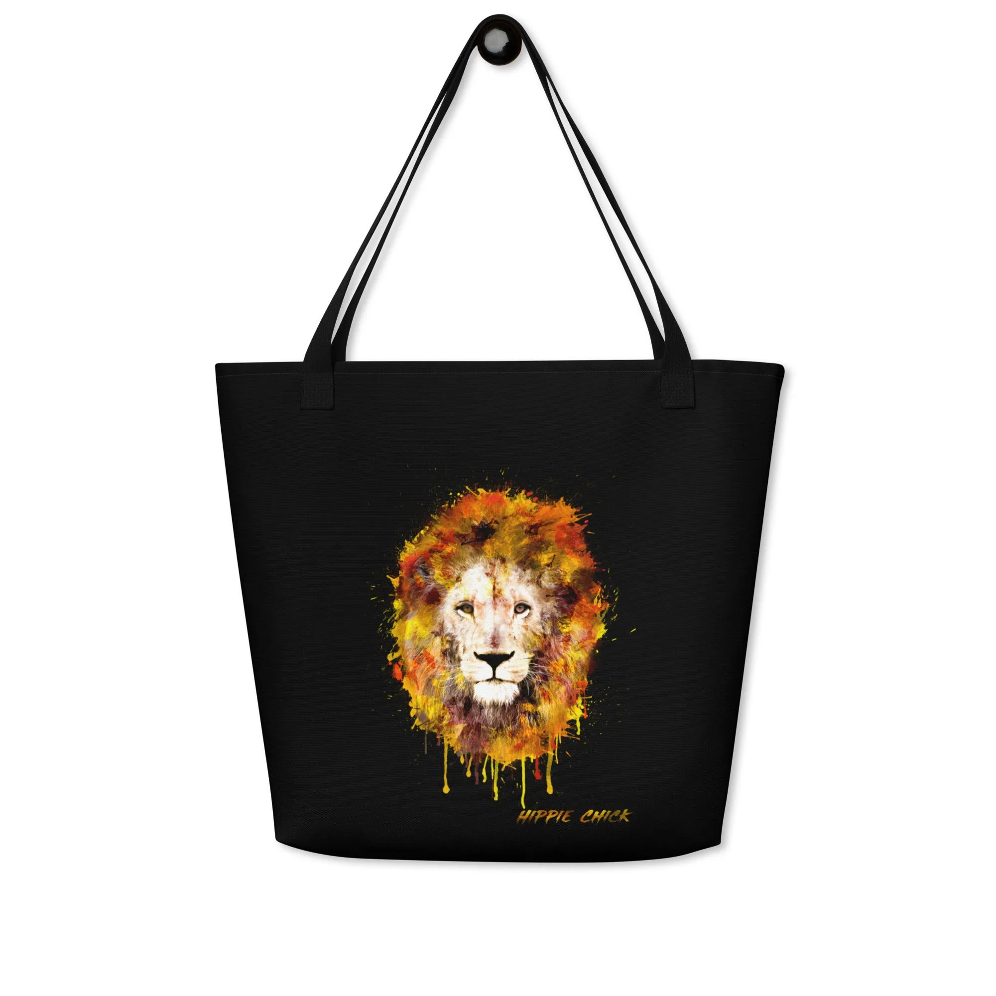 Black Tote Bag